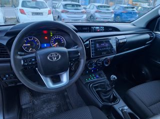 Toyota Hilux 2018 4X4 HILUX μιαμιση καμπινα-thumb-15