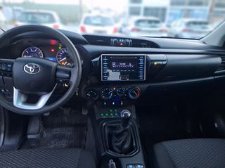 Toyota Hilux 2018 4X4 HILUX μιαμιση καμπινα-thumb-27