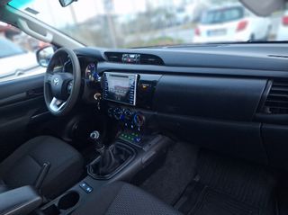 Toyota Hilux 2018 4X4 HILUX μιαμιση καμπινα-thumb-30