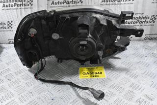 Φανάρι Εμπρός Αριστερά Nissan Navara D22 2001-2005 (Γνήσιο) (Μικρή Φθόρα Στο Κρίσταλο)-thumb-1