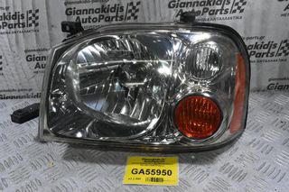 Φανάρι Εμπρός Αριστερά Nissan Navara D22 2001-2005 (Γνήσιο)