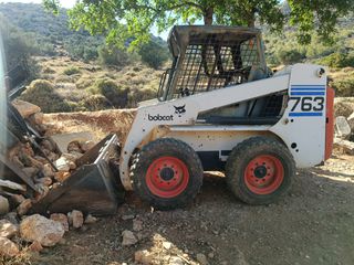Φορτωτάκι Bobcat 2004 763-thumb-1