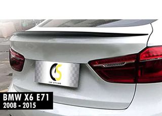 Αεροτομή Μαύρη Γυαλιστερή BMW X6 E71