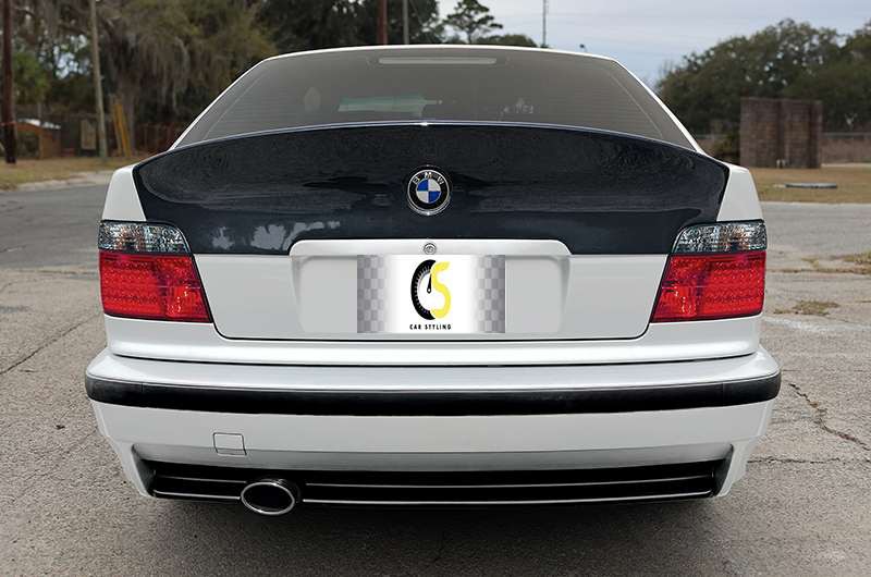 Αεροτομή BMW E36 Compact