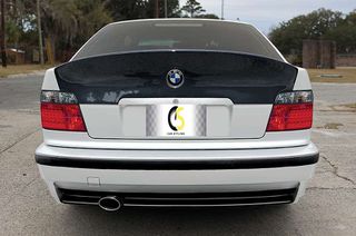 Αεροτομή BMW E36 Compact