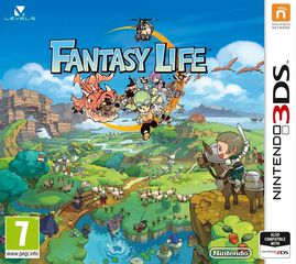 Fantasy Life / Nintendo 3DS