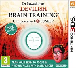 Dr Kawashima’s Devilish Brain Training: Can you stay focused? / Nintendo 3DS