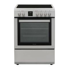 SHARP ΗΛΕΚΤΡΙΚΗ ΚΟΥΖΙΝΑ INOX 65lt 60cm Freestanding