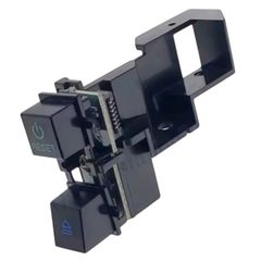 Ανταλλακτικός Διακόπτης ON/OFF Reset και Eject - Replacement ON/OFF Reset and Eject Switch για Sony PlayStation 2 PS2 Fat SCPH-3000X 30000 30001 39001 Black ( Κωδ.1-GAME227 )