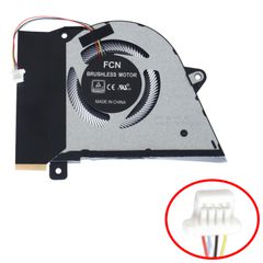 Ανεμιστηράκι Laptop - CPU Cooling Fan για Asus GA401IHR-K2054T GA401QC-K2120R GA401QC-HZ064T GA401QC-HZ121T GA401QC-K2125T GA401QC-K2180T GA401QC-K2149T 4pin ( Κωδ.81583 )