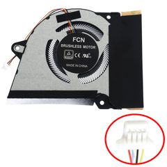 Ανεμιστηράκι Laptop - GPU Cooling Fan για Asus GA401IHR-K2054T GA401QC-K2120R GA401QC-HZ064T GA401QC-HZ121T GA401QC-K2125T GA401QC-K2180T GA401QC-K2149T 4pin ( Κωδ.81584 )