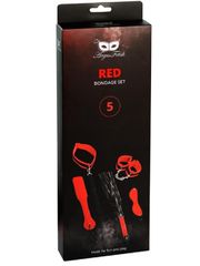 Red Bondage Set-thumb-2