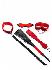 Red Bondage Set-thumb-1