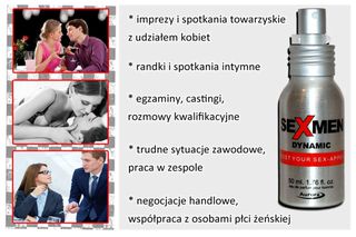 Feromony-Sexmen Dynamic 50 ml for men-thumb-1
