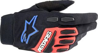 Γάντια Μηχανής ALPINESTARS Full Bore XT Gloves Μαύρα-Μπλε-Κόκκινο