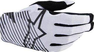 Γάντια Μηχανής ALPINESTARS  Radar Pro MX Gloves Άσπρο-Μαύρο