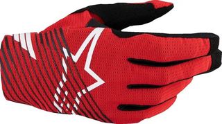 Γάντια Μηχανής ALPINESTARS Radar Pro MX Gloves Κόκκινο-Μαύρο-Άσπρο
