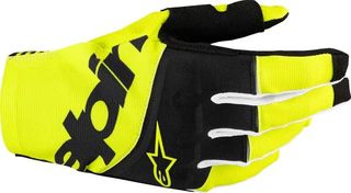 Γάντια Μηχανής  ALPINESTARS  Techstar MX Gloves Κίτρινο-Μαύρο