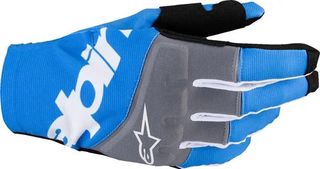 Γάντια Μηχανής ALPINESTARS  Techstar MX Gloves Μπλε-Μαύρα-Γκρι
