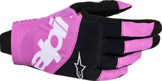 Γάντια Μηχανής ALPINESTARS  Techstar Gloves Ροζ-Γκρι-Μαύρα