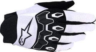 Γάντια Μηχανής ALPINESTARS Full Bore V2 Gloves Άσπρο-Μαύρο-Γκρι