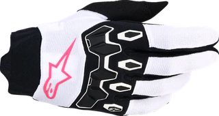 Γάντια Μηχανής ALPINESTARS  Stella Full Bore V2 Gloves Άσπρο-Μαύρο-Ροζ