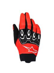 Γάντια Μηχανής ALPINESTARS  Full Bore V2 Gloves Κόκκινο-Μαύρο