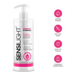 Λιπαντικό Νερού 500 ml - Sensilight Original-thumb-2