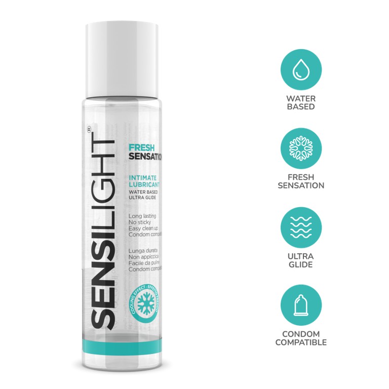 Intimateline - Sensilight Fresh Intimate Lubricant Cold Effect 60 Ml