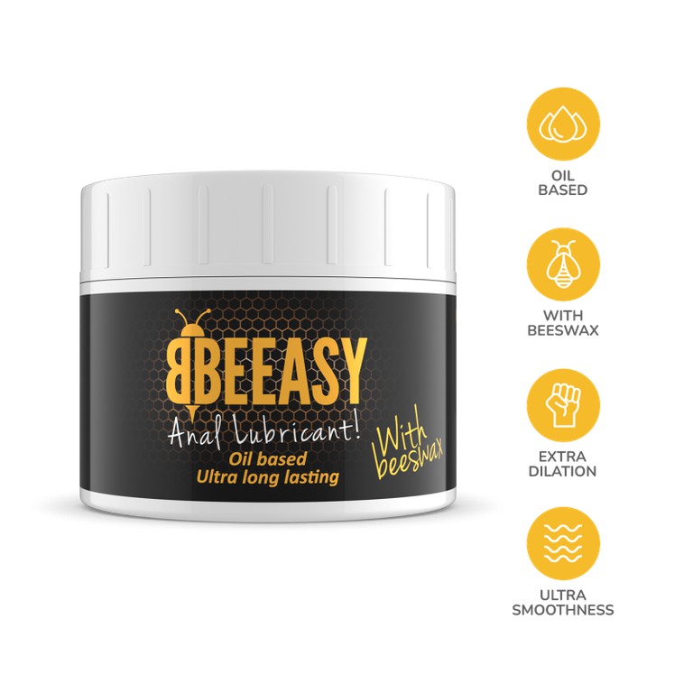 Beeasy Anal Oil Based Lube 150ml