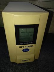 UPS-1000D KEBO , ΣΤΑΘΕΡΟΠΟΙΗΤΗΣ ΤΑΣΗΣ , ΙΝ 6,0A , OUT 4,5A