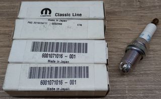 Μπουζί σετ τετράδα (4 μεγάλα) AlfaRomeo TwinSpark 16V ΓΝΗΣΙΑ (46550991)