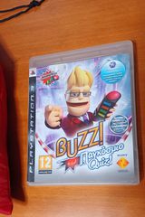 BUZZ Παγκοσμιο κουιζ, στα ελληνικα, ασυρματα, κομπλε σαν καινουργιο