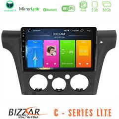 Bizzar C Series Lite 4Core Android14 2+32GB Mitsubishi Outlander 2002 – 2007 Navigation Multimedia Tablet 9 | Pancarshop