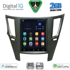 DIGITAL IQ BXC 3962_CPAA TESLA STYLE for SUBARU LEGACY – OUTBACK mod. 2009-2014 | Pancarshop