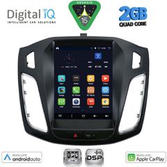 DIGITAL IQ BXC 3855_CPAA TESLA STYLE for FORD FOCUS mod. 2011-2017 | Pancarshop
