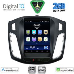 DIGITAL IQ BXF 5855_CPAA TESLA STYLE for FORD FOCUS mod. 2011-2017 | Pancarshop