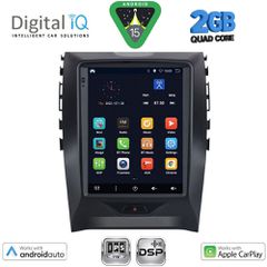 DIGITAL IQ BXC 3951_CPAA TESLA STYLE for FORD EDGE mod. 2015-2023 | Pancarshop