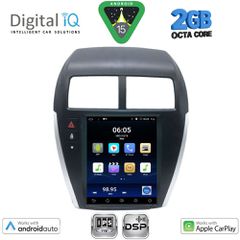 DIGITAL IQ BXF 5952_CPAA TESLA STYLE for MITSUBISHI ASX mod. 2009-2020 | Pancarshop