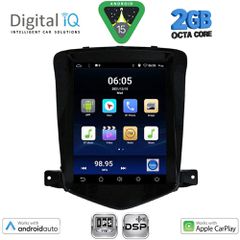DIGITAL IQ BXF 5925_CPAA TESLA STYLE for CHEVROLET CRUZE mod. 2008-2012 | Pancarshop