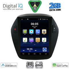 DIGITAL IQ BXF 5896_CPAA TESLA STYLE for HYUNDAI IX35 mod. 2010-2015 | Pancarshop
