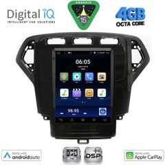 DIGITAL IQ BXF 6957_CPAA TESLA STYLE for FORD MONDEO mod. 2007-2010 | Pancarshop