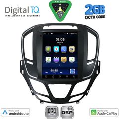 DIGITAL IQ BXF 5915_CPAA TESLA STYLE  for OPEL INSIGNIA II  2014-2017 | Pancarshop