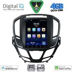 DIGITAL IQ BXF 6915_CPAA TESLA STYLE for OPEL INSIGNIA II mod. 2014-2017 | Pancarshop