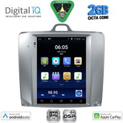 DIGITAL IQ BXF 5956_CPAA TESLA STYLE for FORD FOCUS mod. 2004-2011 | Pancarshop