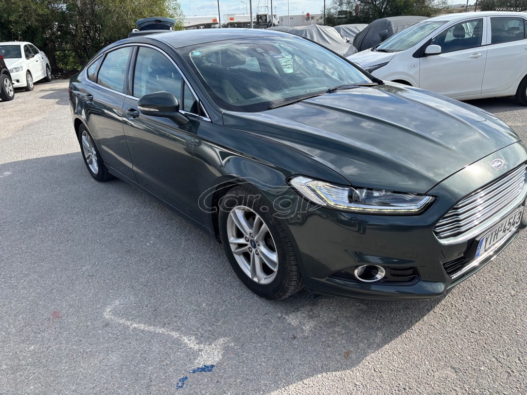 Ford Mondeo 2016 TDCI 150HP TITANIUM