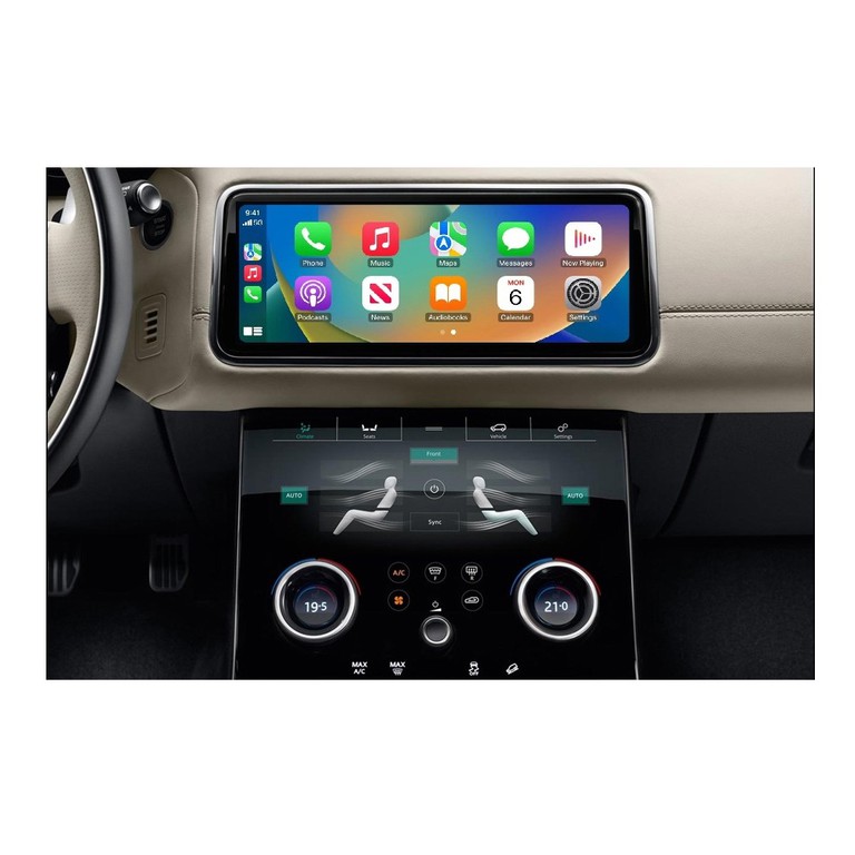 Land Rover / Jaguar Wireless CarPlay/Android Auto Interface & Camera In | Pancarshop