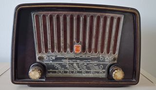 Philips Radio Επιτραπέζιο του 1953