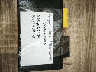 Peugeot 407. 9654425180 (PSA OE), BTE1-M1.0 (Delphi)