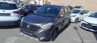 Dacia Lodgy 2017 1.2cc 115 ps STEPWAY 7ΘΕΣΙΟ